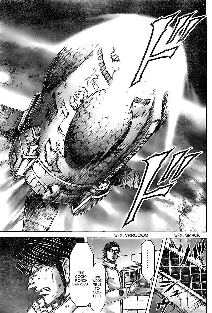 Terra Formars, Chapter 161 image 16